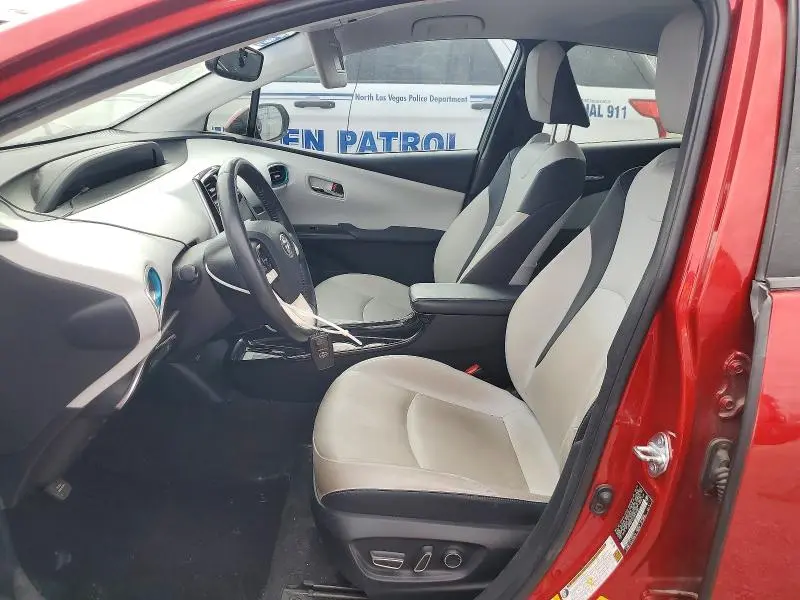 2016 TOYOTA PRIUS FOUR  
