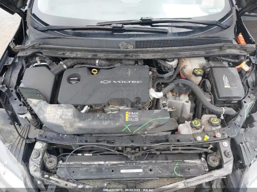 2019 CHEVROLET VOLT LT