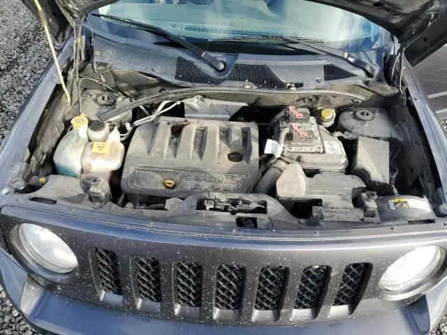 2017 JEEP PATRIOT LATITUDE