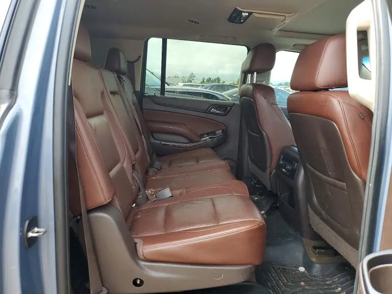 2016 CHEVROLET SUBURBAN K1500 LTZ  
