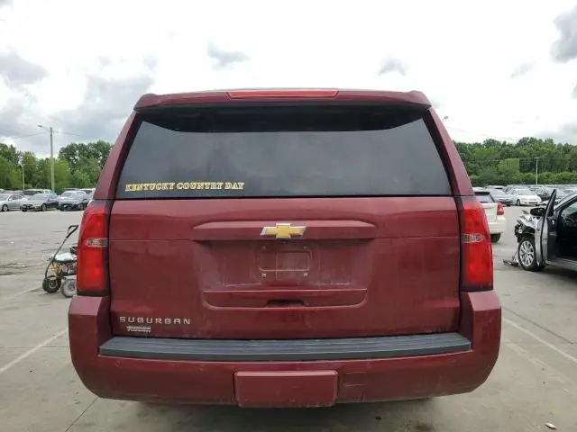 2017 CHEVROLET SUBURBAN K1500 LT  