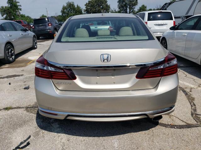 2016 HONDA ACCORD EXL