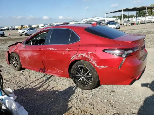 2021 TOYOTA CAMRY SE  