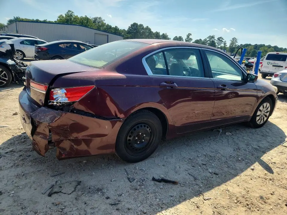 2011 HONDA ACCORD LX  