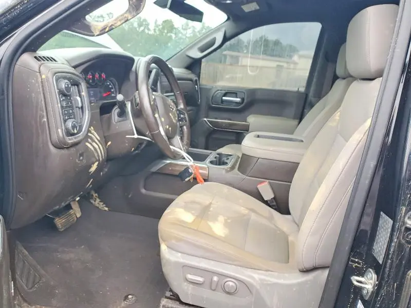 2019 CHEVROLET SILVERADO K1500 RST  