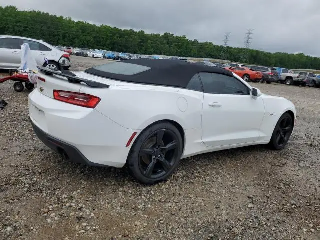 2017 CHEVROLET CAMARO LT  