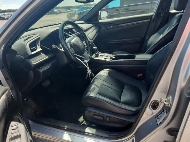 2017 HONDA CIVIC EXL  