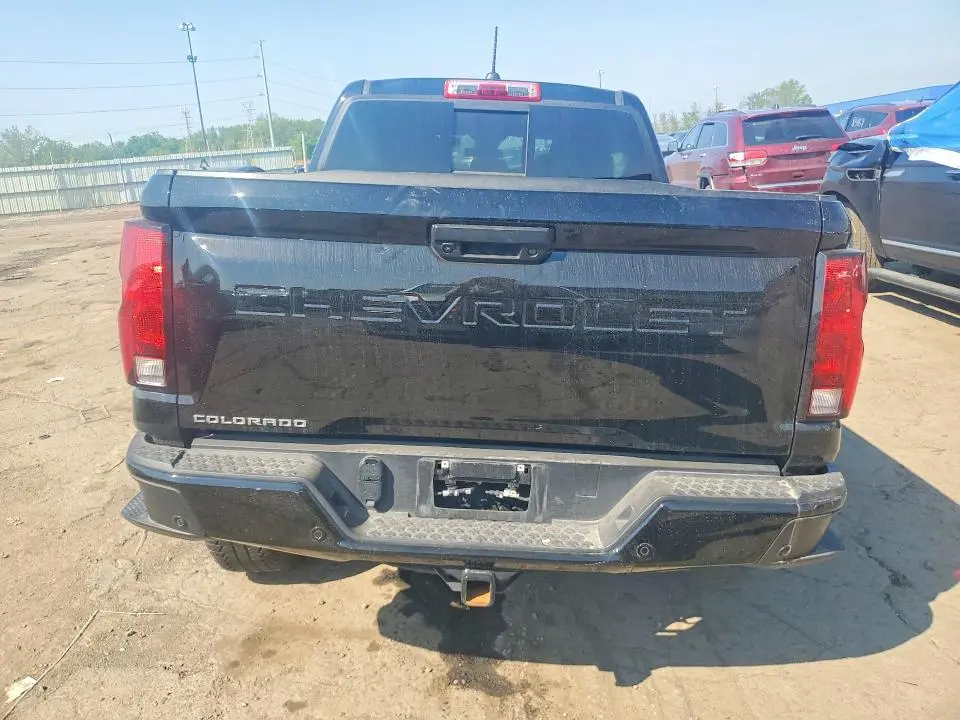 2024 CHEVROLET COLORADO TRAIL BOSS  