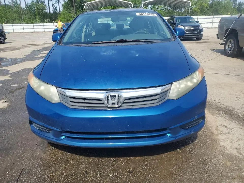 2012 HONDA CIVIC EX  