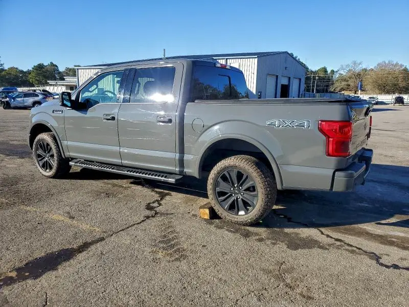2020 FORD F150 SUPERCREW  