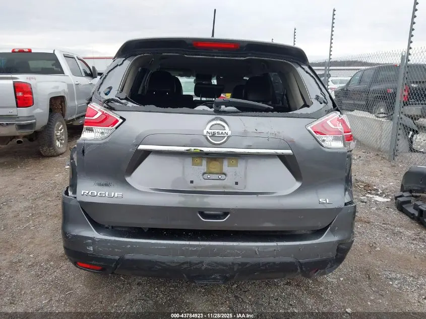 2016 NISSAN ROGUE SL