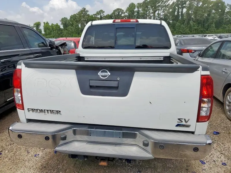 2017 NISSAN FRONTIER S  