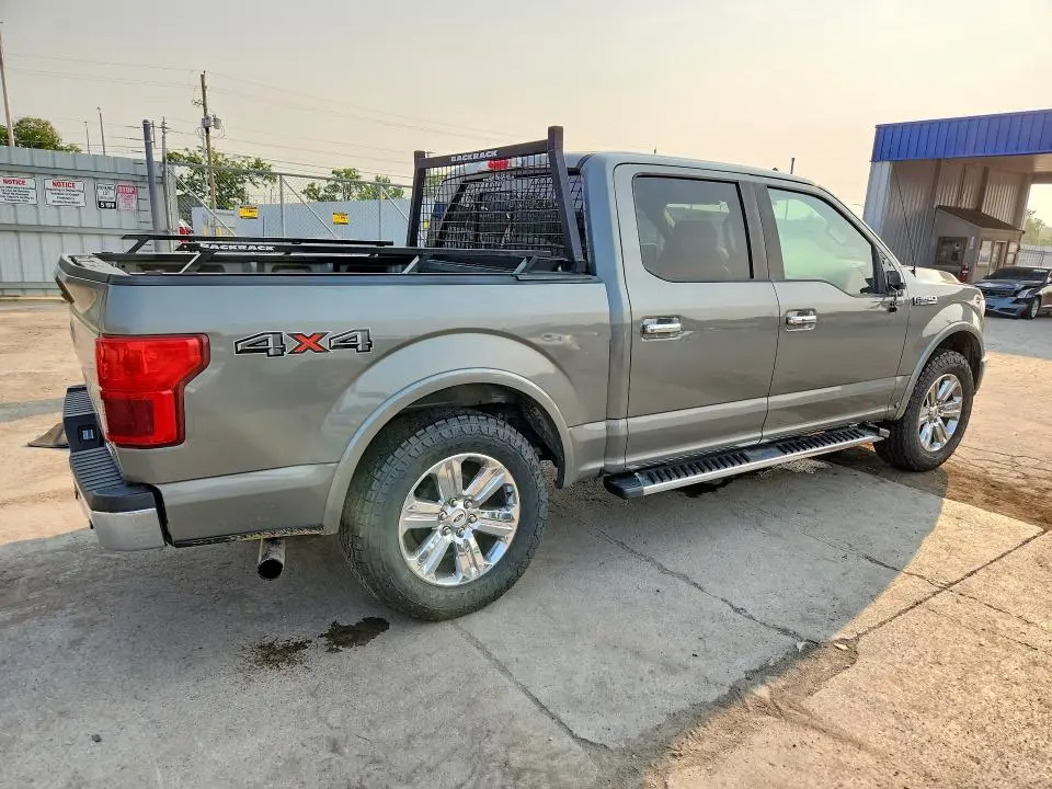 2019 FORD F150 SUPERCREW  