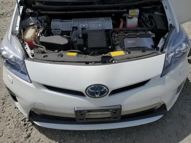 2012 TOYOTA PRIUS PLUG-IN   