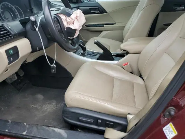 2013 HONDA ACCORD EXL  