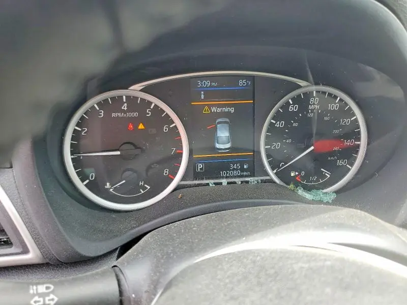 2019 NISSAN SENTRA SV  