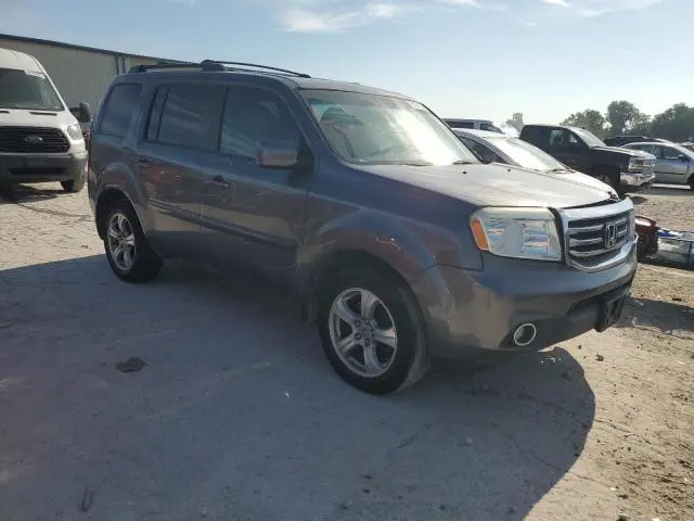 2015 HONDA PILOT EXL  