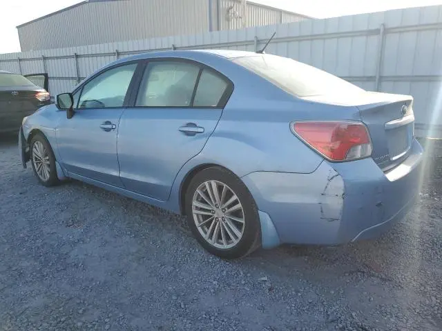 2012 SUBARU IMPREZA PREMIUM  