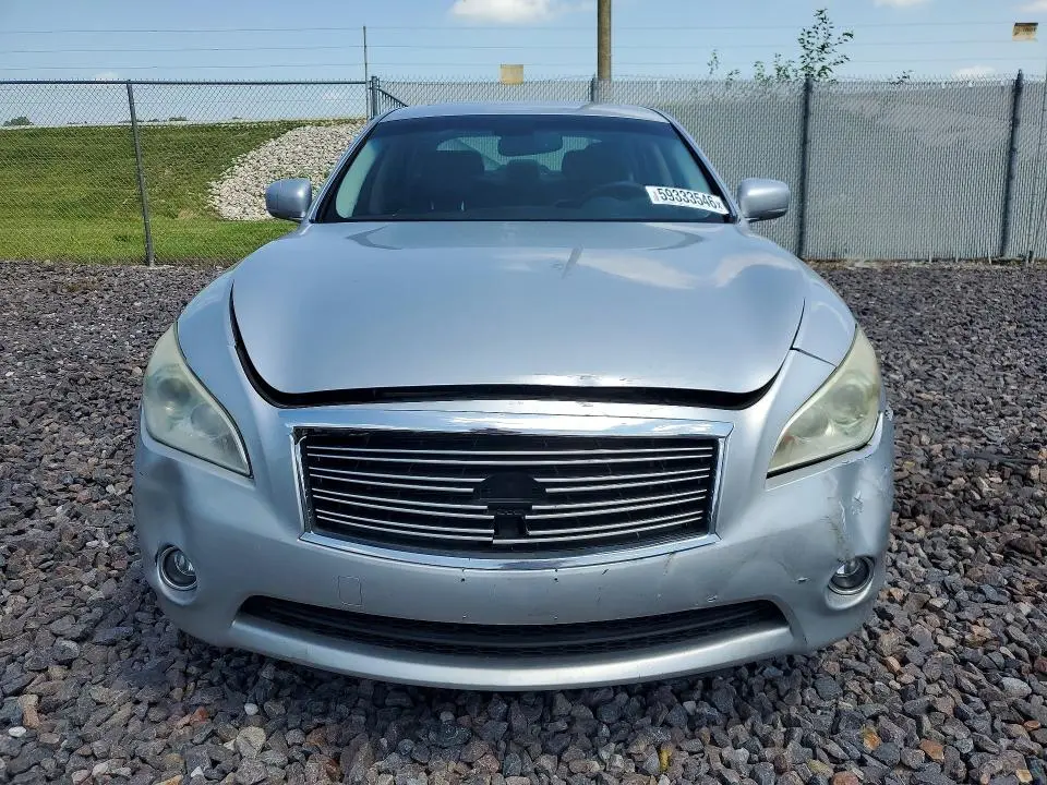 2013 INFINITI M37 X  