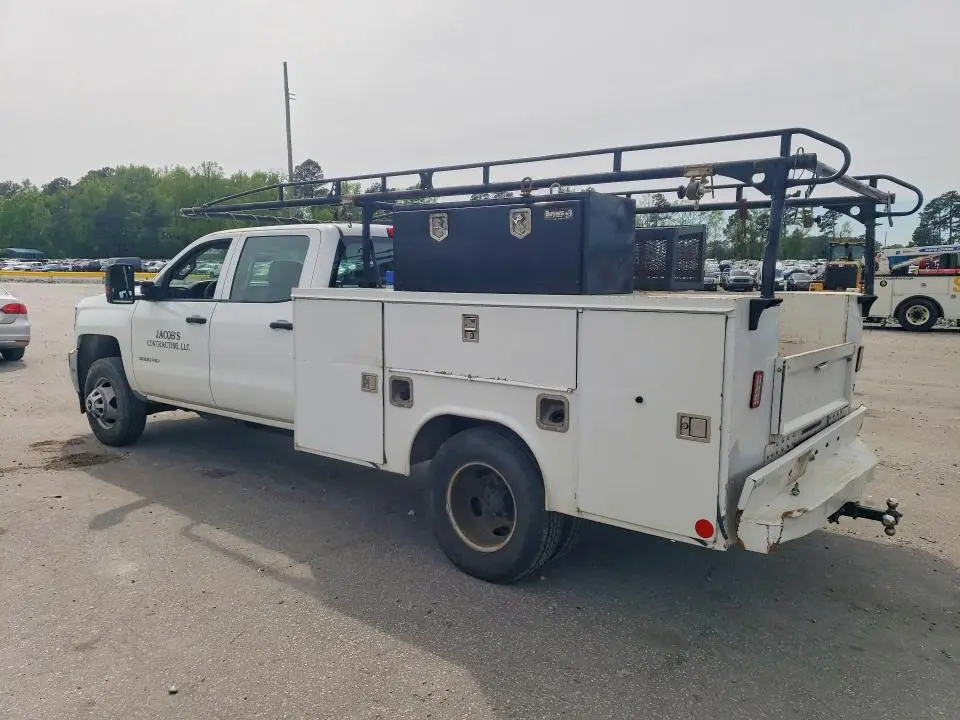2017 CHEVROLET SILVERADO C3500  