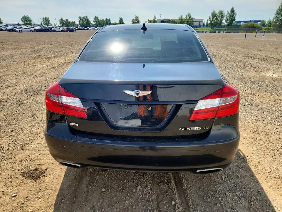 2012 HYUNDAI GENESIS 5.0L  