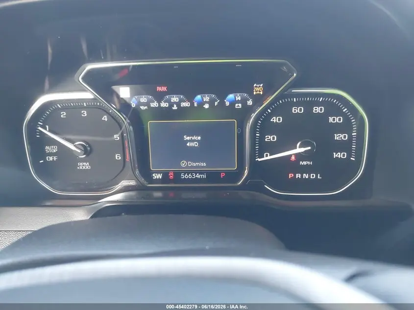 2021 GMC SIERRA 1500 4WD  SHORT BOX DENALI