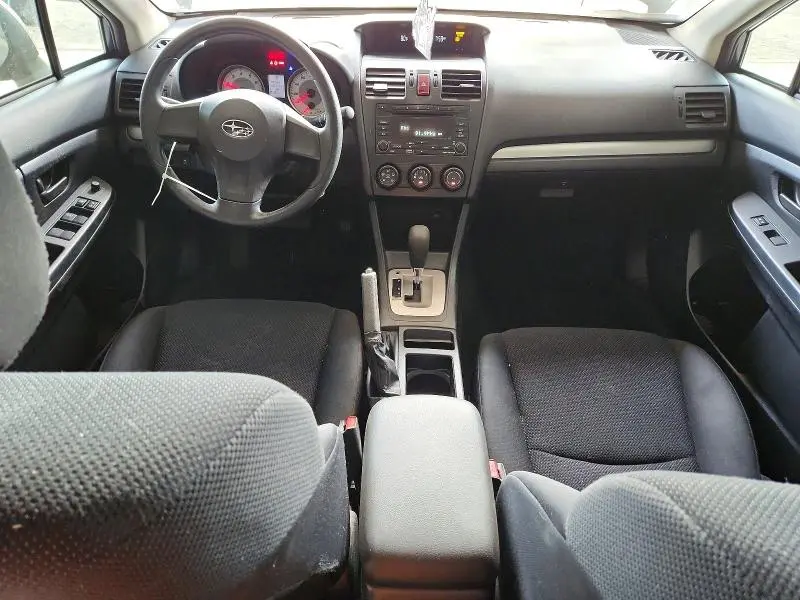 2012 SUBARU IMPREZA   