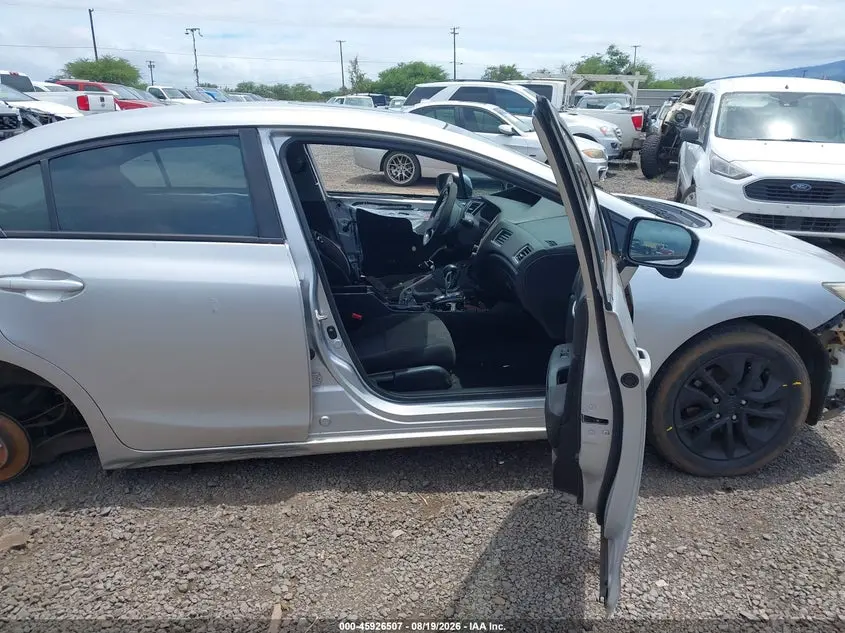 2014 HONDA CIVIC EX