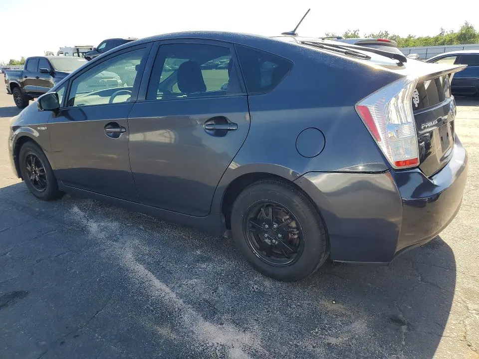 2010 TOYOTA PRIUS II  