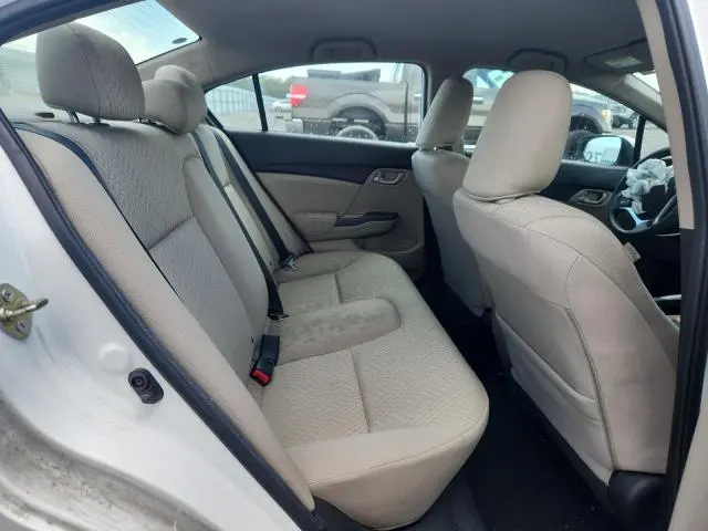 2015 HONDA CIVIC SE  