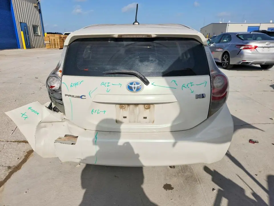 2012 TOYOTA PRIUS C FOUR  