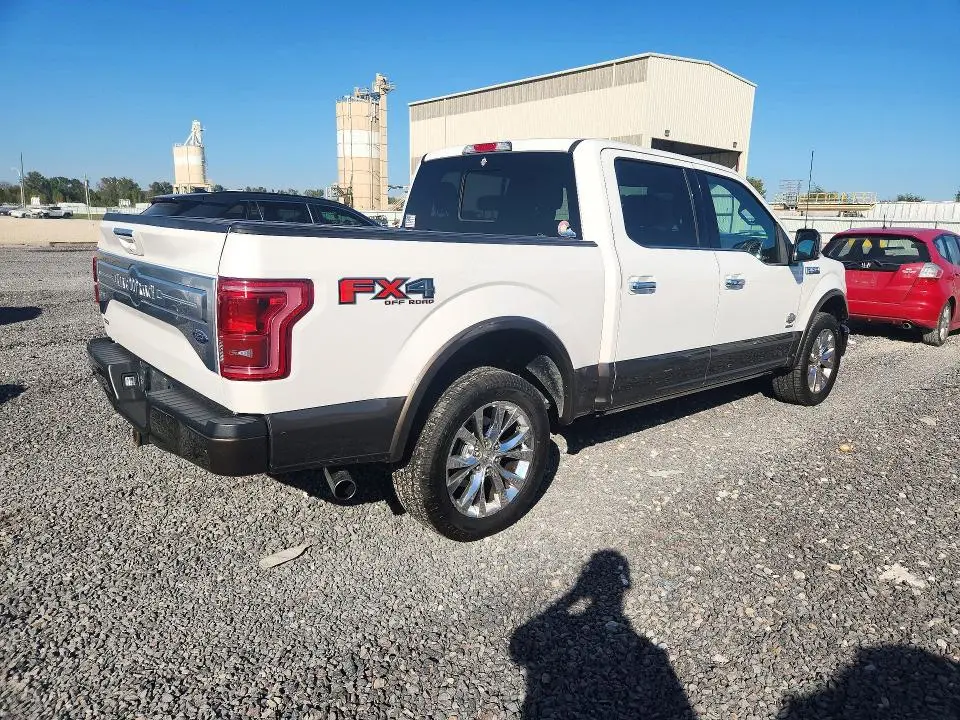 2016 FORD F150 SUPERCREW  