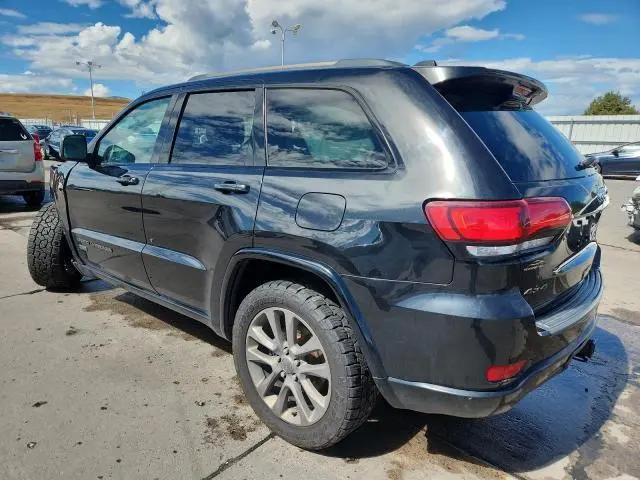 2016 JEEP GRAND CHEROKEE LIMITED  