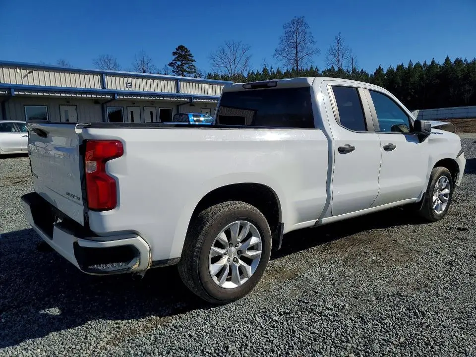 2019 CHEVROLET SILVERADO C1500 CUSTOM  