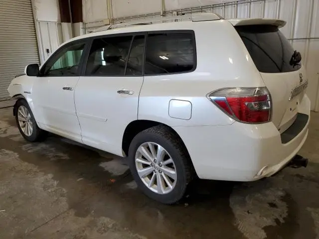 2010 TOYOTA HIGHLANDER HYBRID LIMITED  