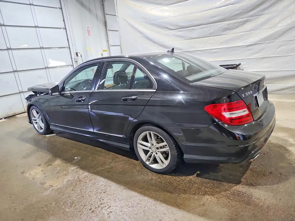 2012 MERCEDES-BENZ C 300 4MATIC  