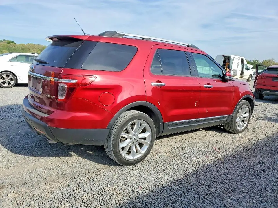 2015 FORD EXPLORER LIMITED  