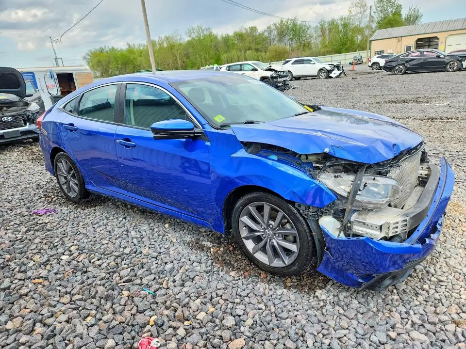 2019 HONDA CIVIC EX  