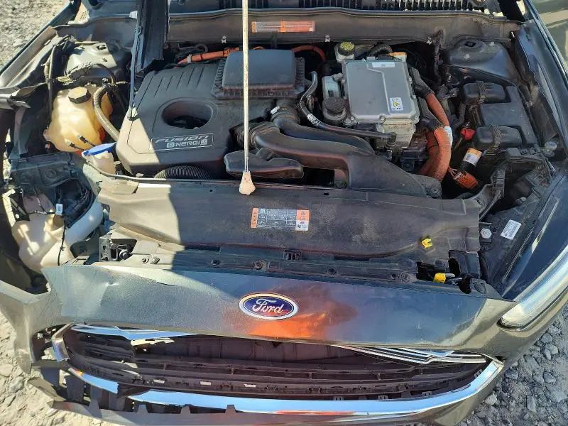 2016 FORD FUSION TITANIUM PHEV  