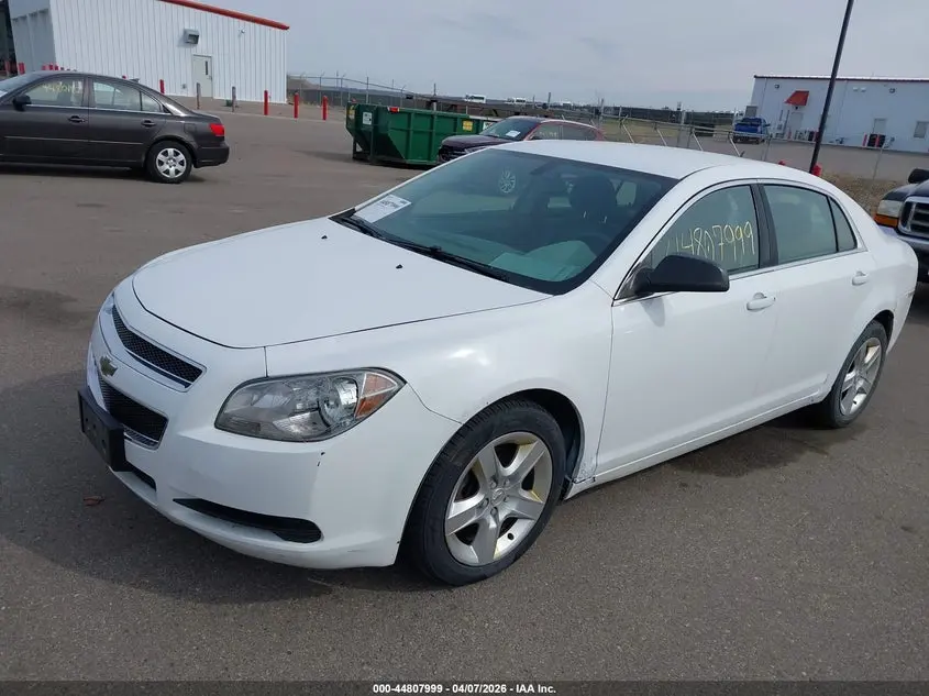 2011 CHEVROLET MALIBU LS