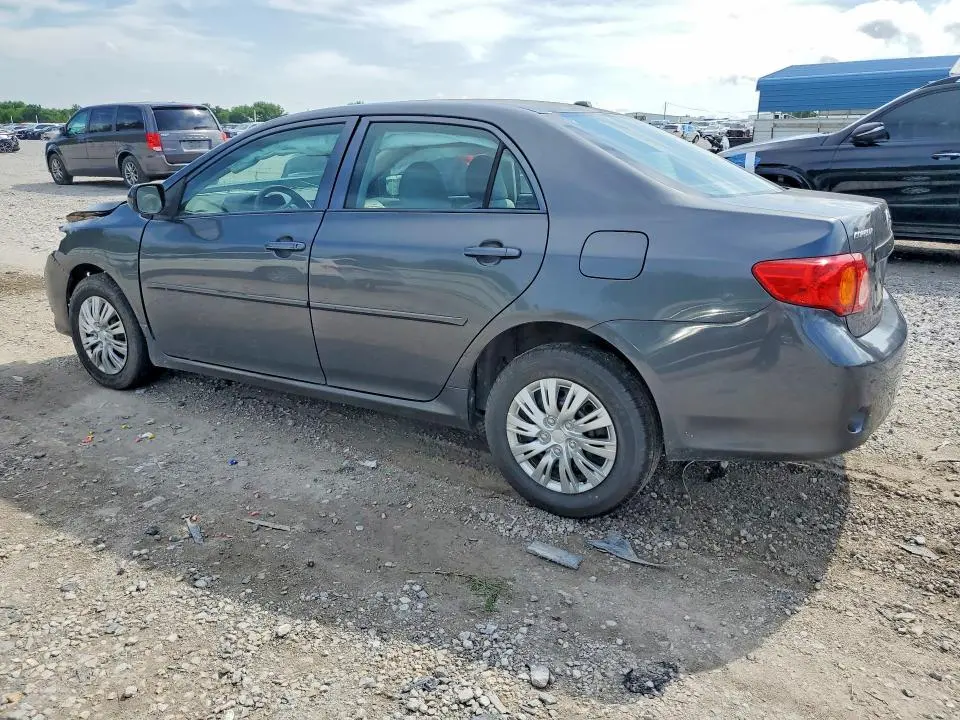 2010 TOYOTA COROLLA   