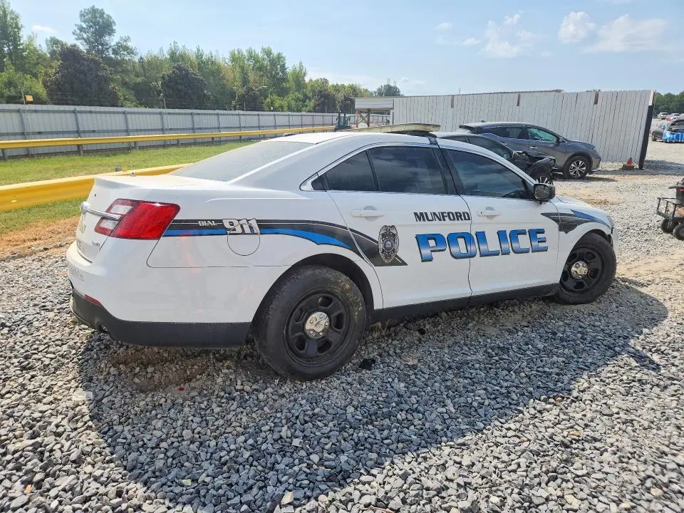 2017 FORD TAURUS POLICE INTERCEPTOR  