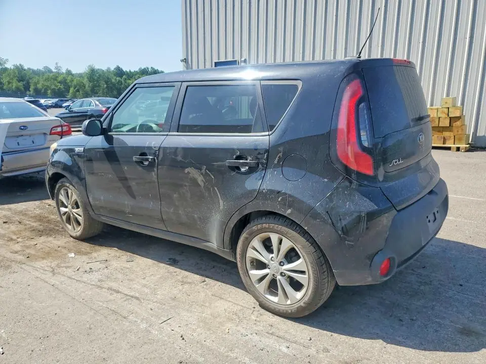 2015 KIA SOUL +  