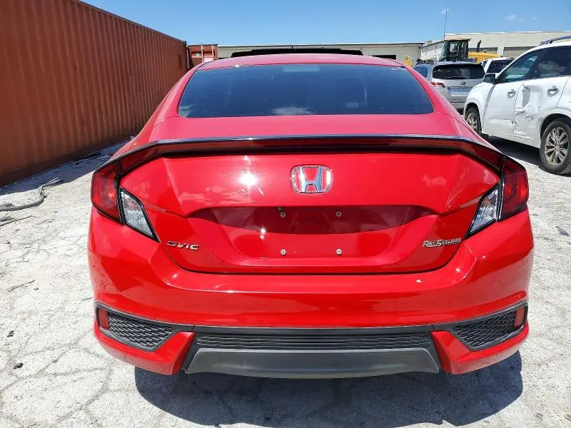 2017 HONDA CIVIC LX  