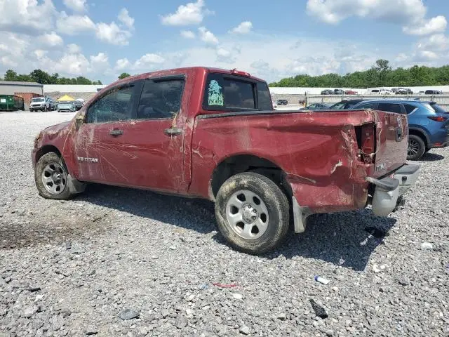 2015 NISSAN TITAN S  
