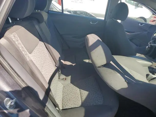 2019 HYUNDAI IONIQ BLUE  