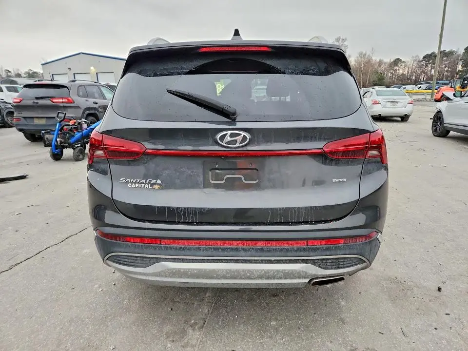 2021 HYUNDAI SANTA FE SEL  