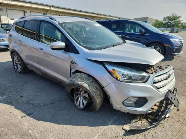2017 FORD ESCAPE TITANIUM  