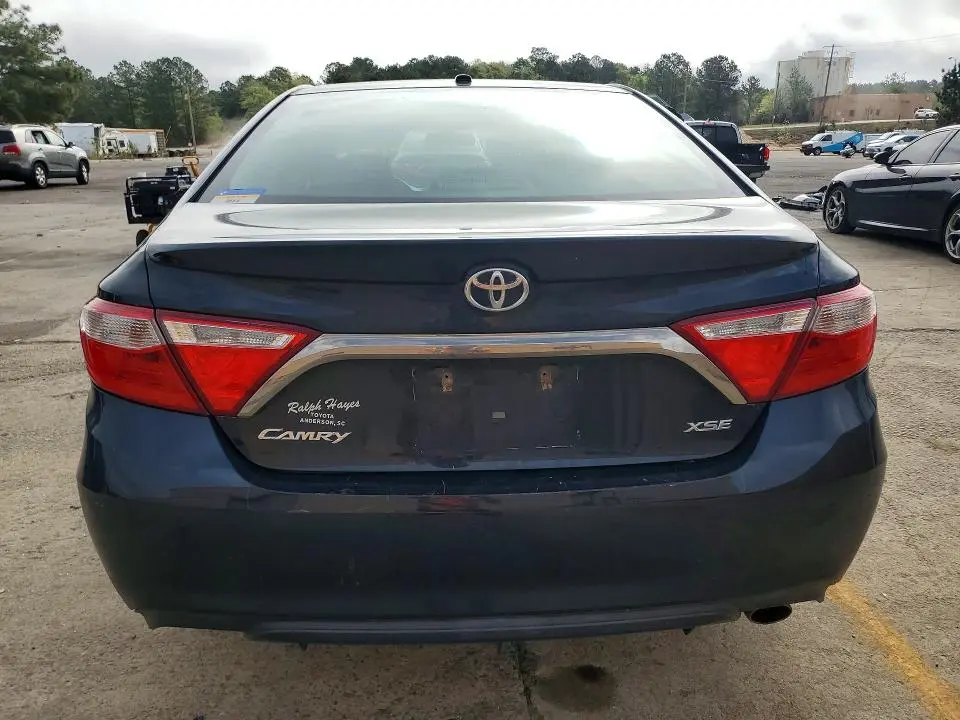 2017 TOYOTA CAMRY XSE  