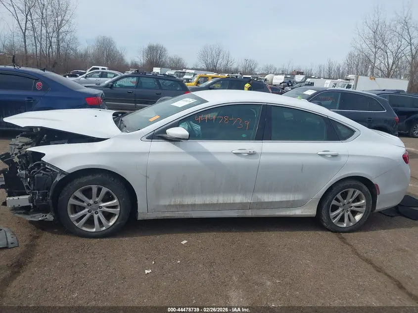 2016 CHRYSLER 200 LIMITED